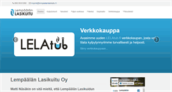 Desktop Screenshot of lempaalanlasikuitu.fi